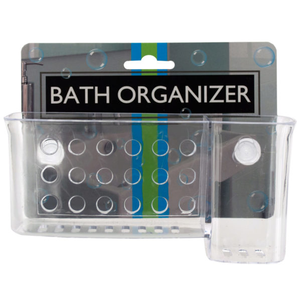 Bath Organizer with Suction Cups