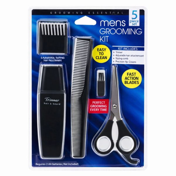 Men's Grooming & Trimming Kit