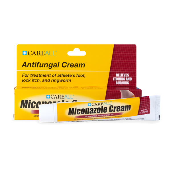1 oz. CareALL Miconazole Nitrate 2% Antifungal Cream