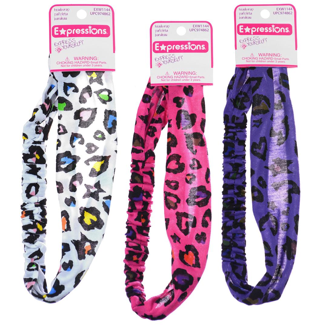 Cheetah Print Headwrapa