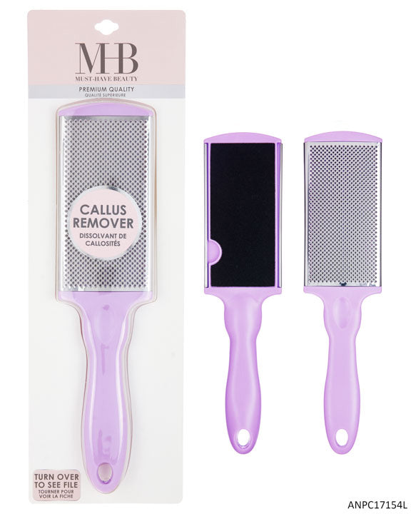 MHB (Must Have Beuaty) Premium Callus Remover Paddle - Light Lilac
