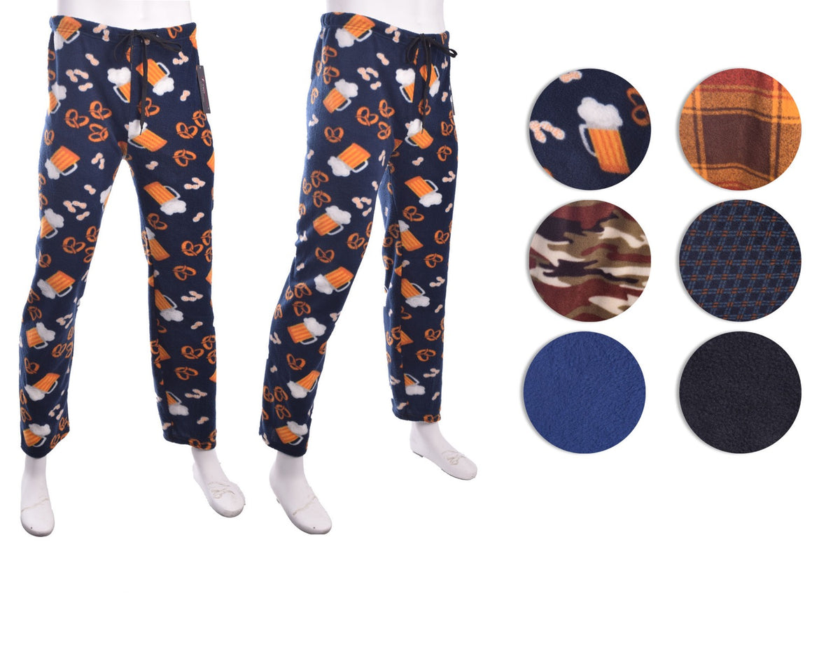 Men's Fleece Pajama Pants