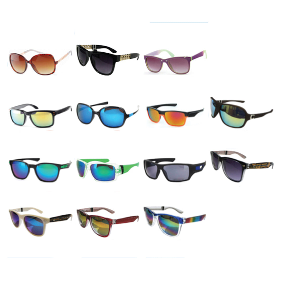 Assorted Crazy Charlie High End Sunglasses