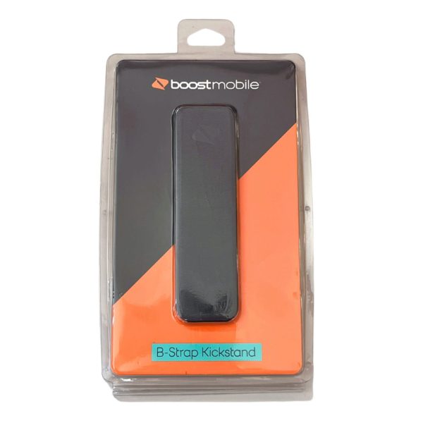Ondigo Large Black Boost Mobile B-Strap Kickstand