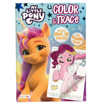 Color & Trace Book My Little Pony Sell In Usa Only
