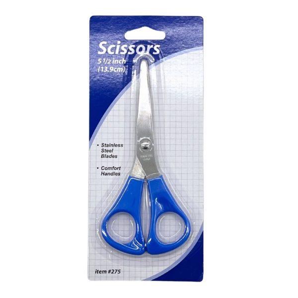 5.5" Stainless Steel Scissors