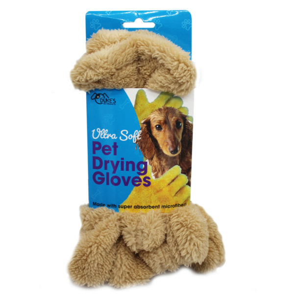Ultra Soft Pet Drying Gloves