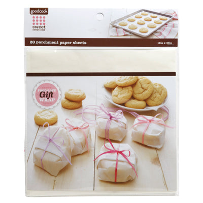Parchment Paper 20 Sheets 16x10 Sweet Creations Peggable