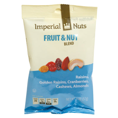 Nuts Fruit & Nut Blend 2oz