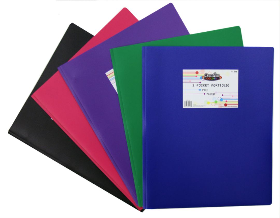 Poly Portfolios w/ Prongs