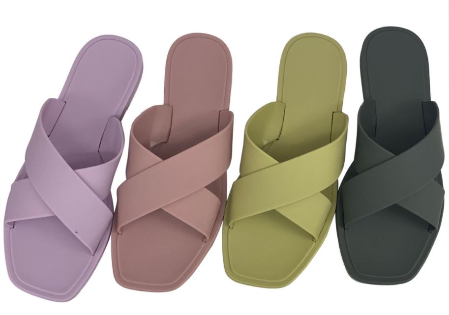 Women's Siena Slide Sandals - Pastel Colors