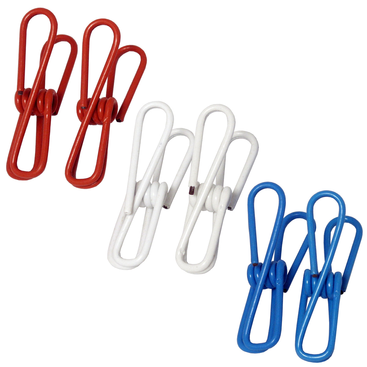 6 Piece Wire Clip Sets