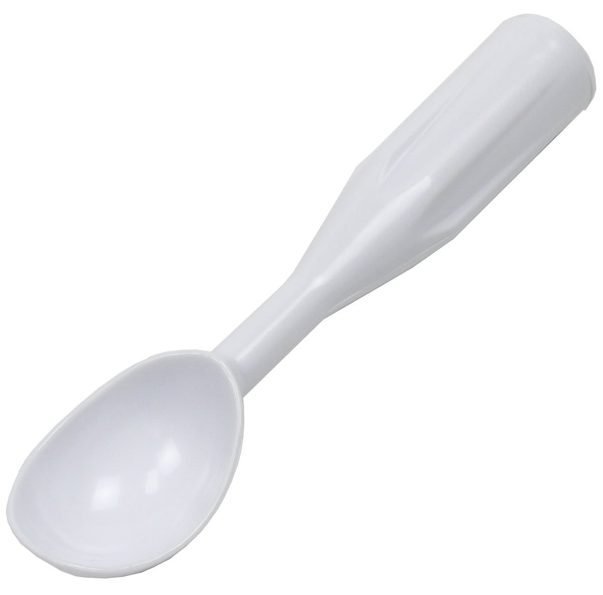 White Plastic Ice Cream Scoops