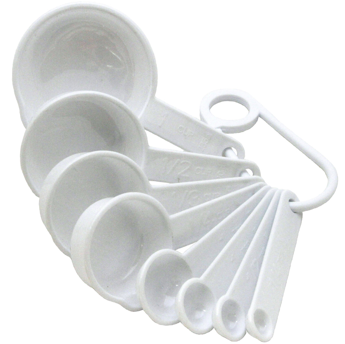 8 Piece Measuring Cup & Spoon Sets