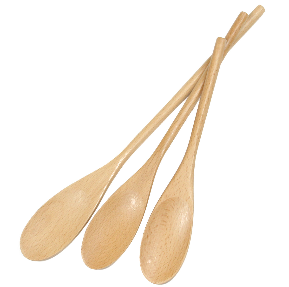 3 Piece Beechwood Spoon Sets