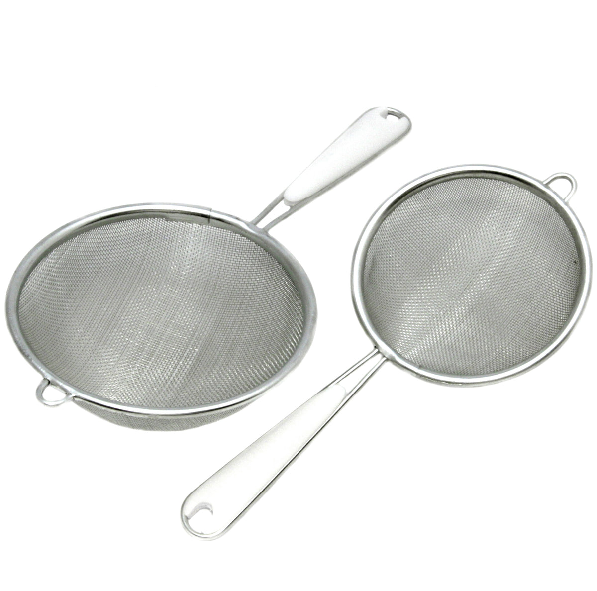 Stainless Steel Mesh Strainer - 2-Packs