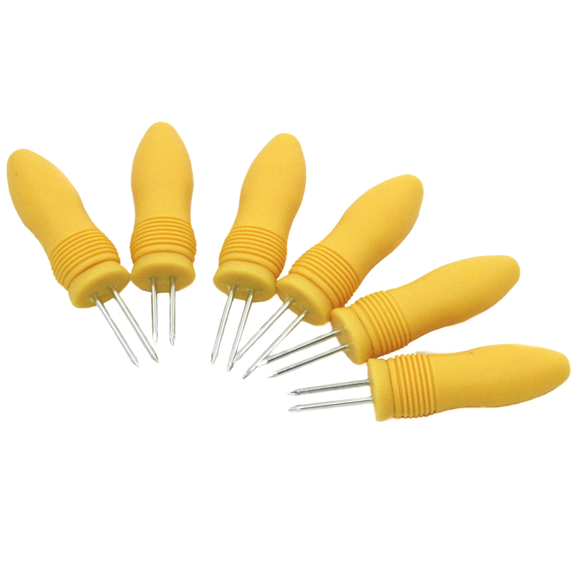 Soft Grip Corn Holders - 6-Pack