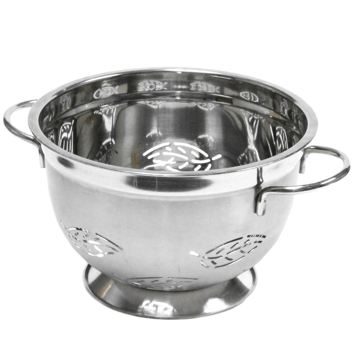 5 Qt. Stainless Steel Leaf Colanders