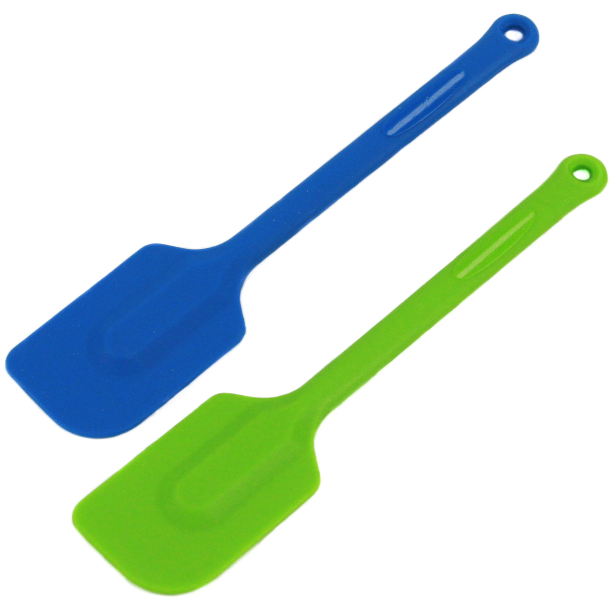 Blue or Green Silicone Spatulas