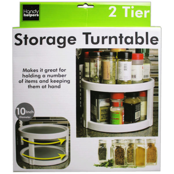 Storage Turntable