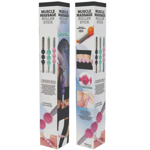 Pressure Point Muscle Roller Massage Stick
