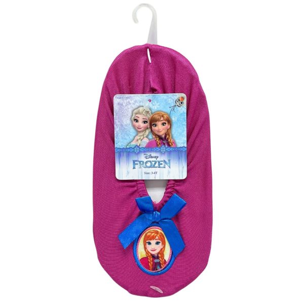 Disney's Frozen Anna Slipper Socks With Grip Bottom Size 3T-4T