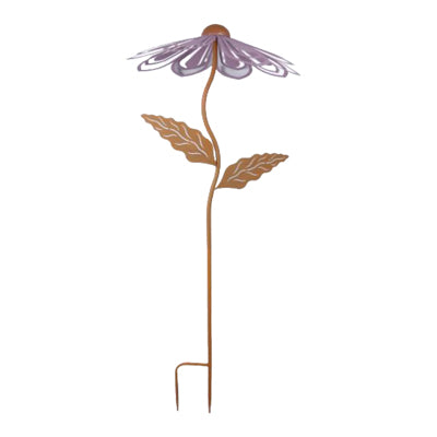 Garden Stake 19.5x19.52x55 Flower Metal