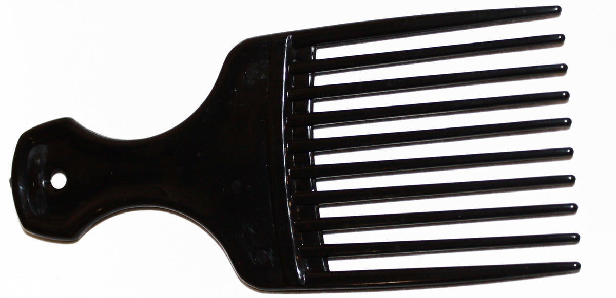 5 1/2" Black Mini Hair Picks