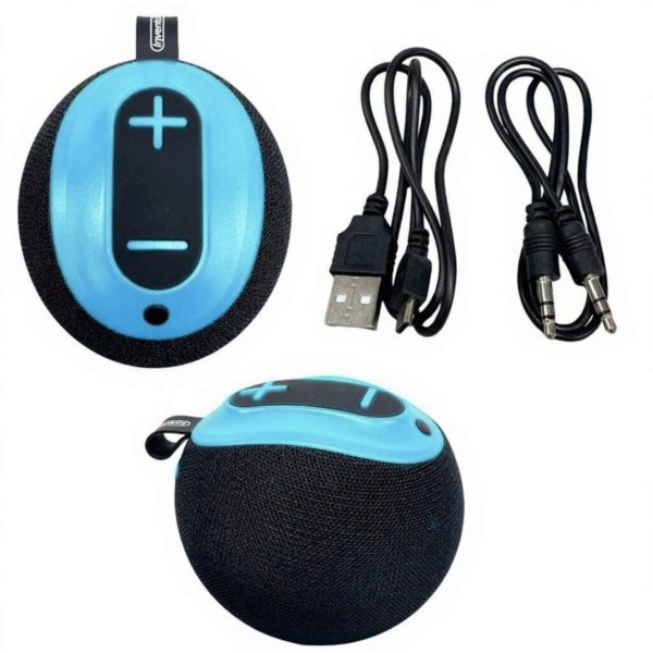 Mouse Wireless Bluetooth Portable Speaker in Blue