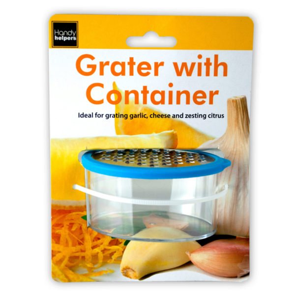 Grater with Container