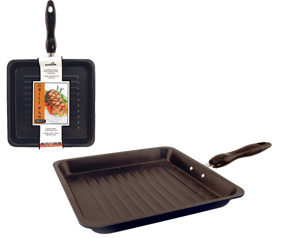 11" Carbon Steel Griddle Pans