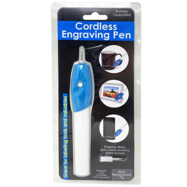 Battery Operated Engraving Pen