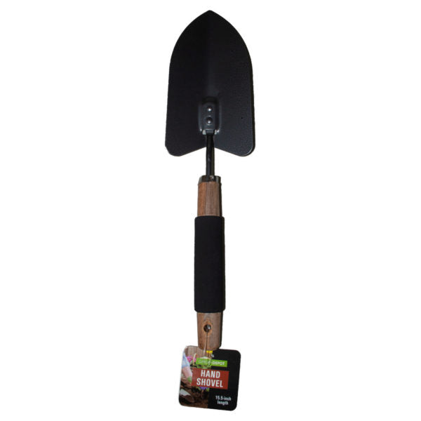 Wooden Handle Large Garden Shovel