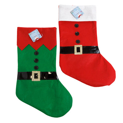 Stocking Santa/elf Belt W/buttons 18in Jhook/ht