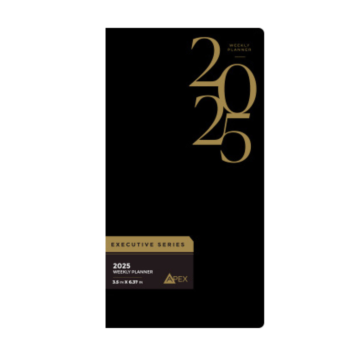 2025 Executive Weekly Calendar Pocket Planners - 3.5" x 6.37"