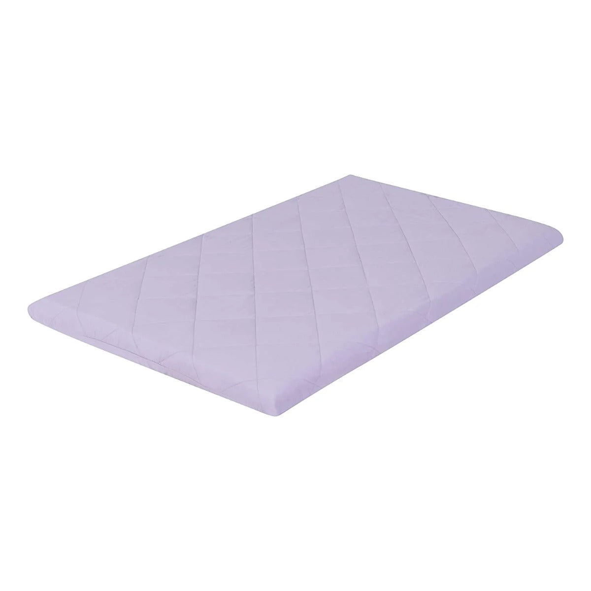 Quilted Portable Crib & Playard Sheets - Purple