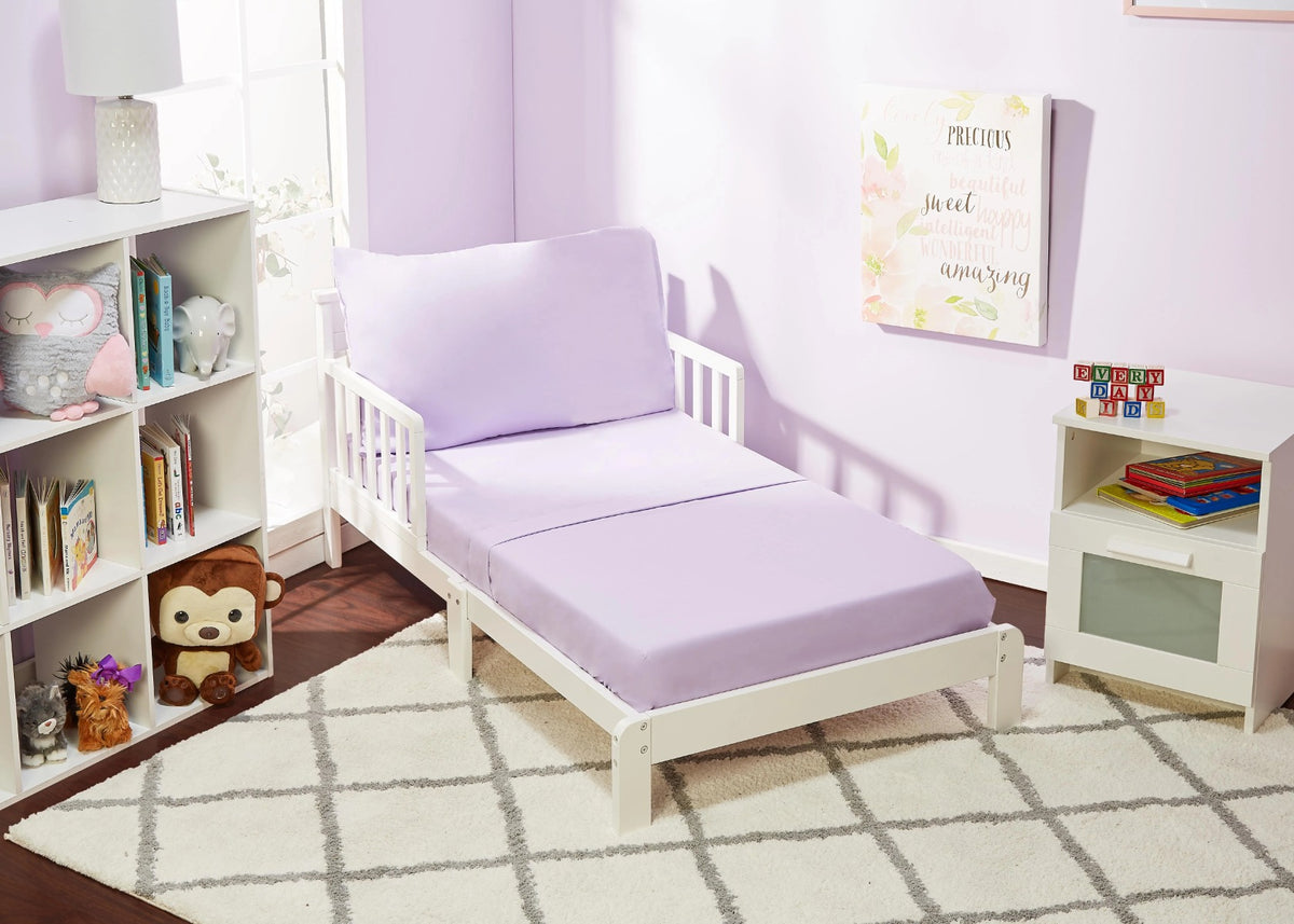 3-Piece Toddler Sheet Sets - Lavender