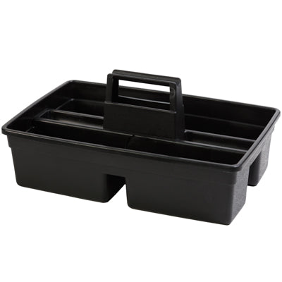 Caddy Multipurpose Black Plastic 11x8x17