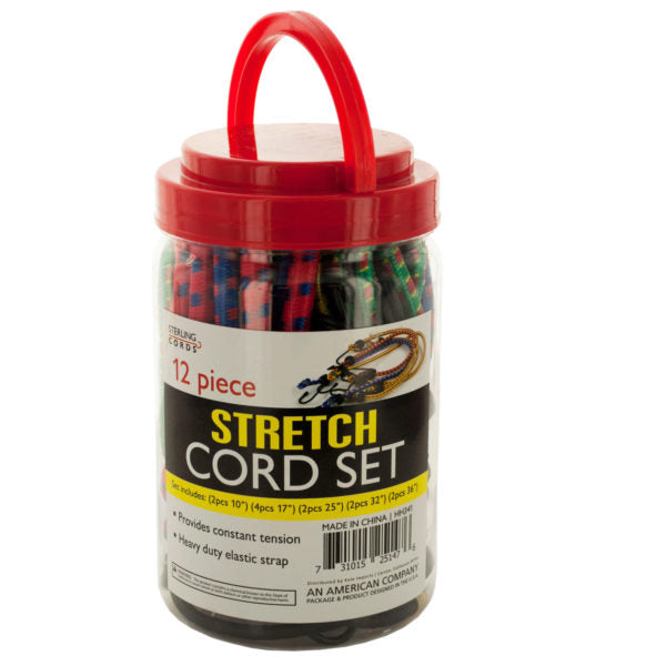 Heavy Duty Stretch Cord Set