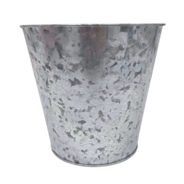 5.1" x 4.75" Metal Planter