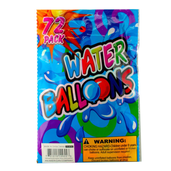 Water Balloons