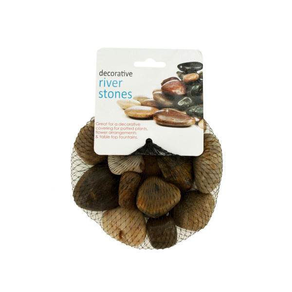 Large Decorative River Stones