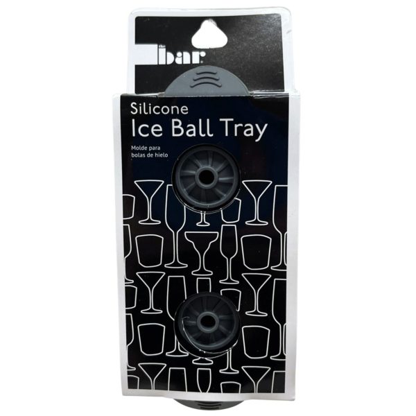 2 Pack Silicone Ice Ball Mold Tray