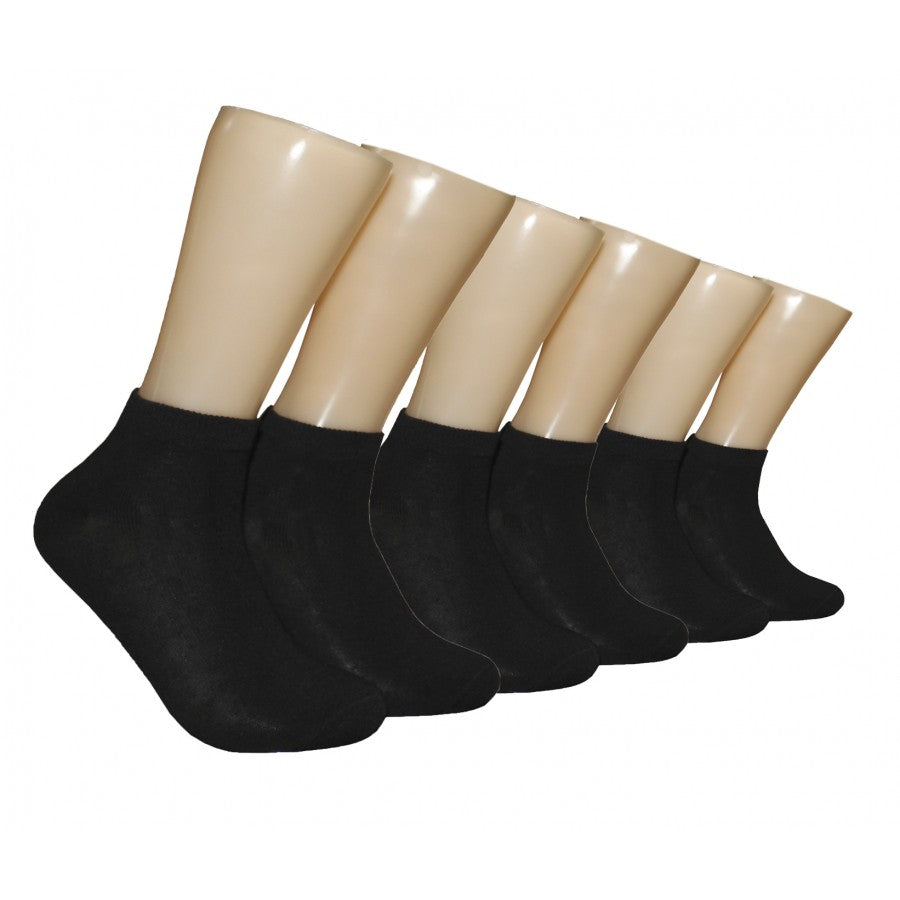 Women's Low Cut Novelty Socks - Black - Size 9-11