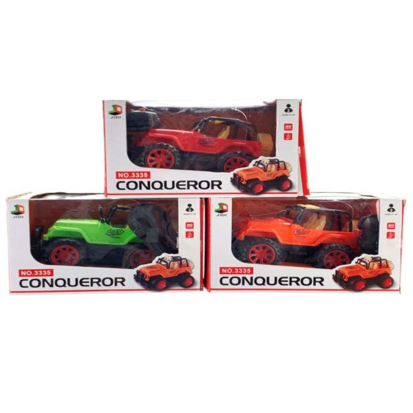 Two-Direction RC Off Road Four Wheeler Toy Car in Assorted Colors