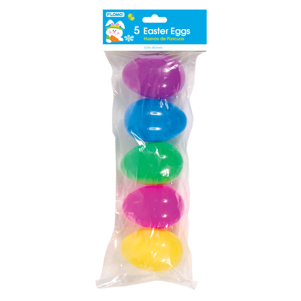 3.25" Easter Eggs - 5-Packs