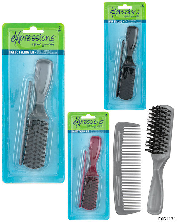 Purse Brush & Comb Sets