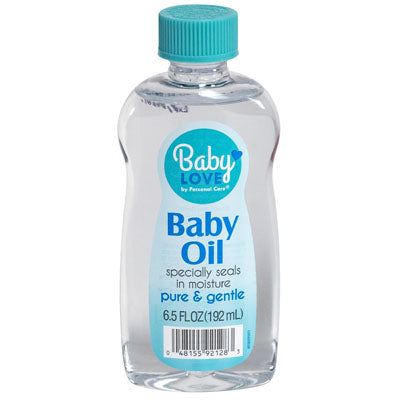 Baby Oil 6.5oz Baby Love