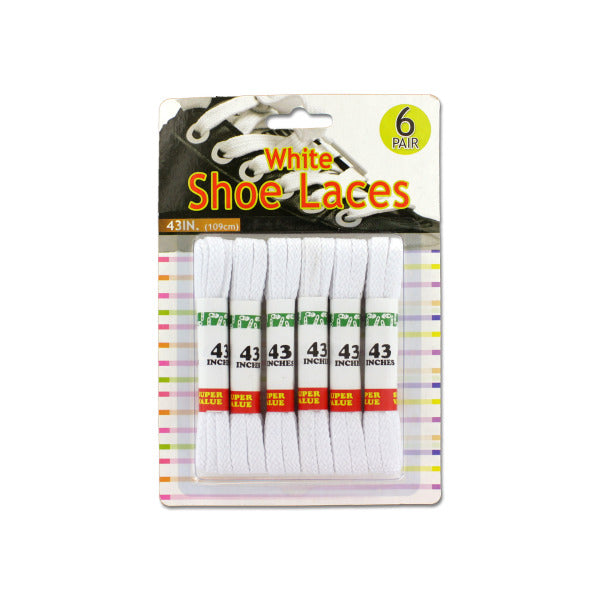 White Shoe Laces
