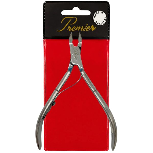 Silver Double Spring Cuticle Trimmer
